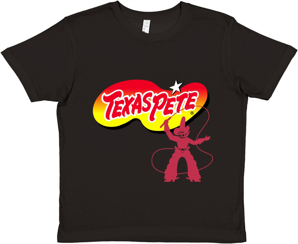 Texas Pete Hot Sauce Premium Kids Crewneck T-shirt