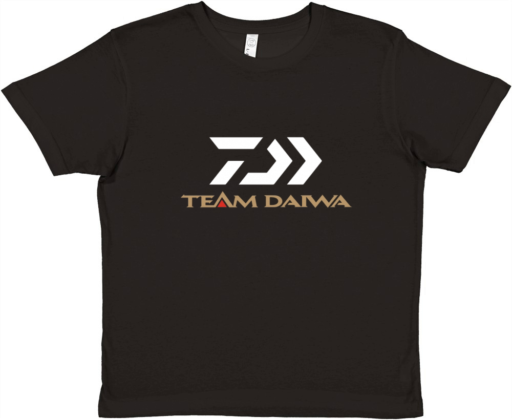 The Ultimate Fishing Team is Daiwa Premium Kids Crewneck T-shirt