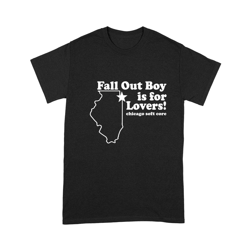 Fall Out Boy Is For Lovers Chicago Funny Premium T-shirt