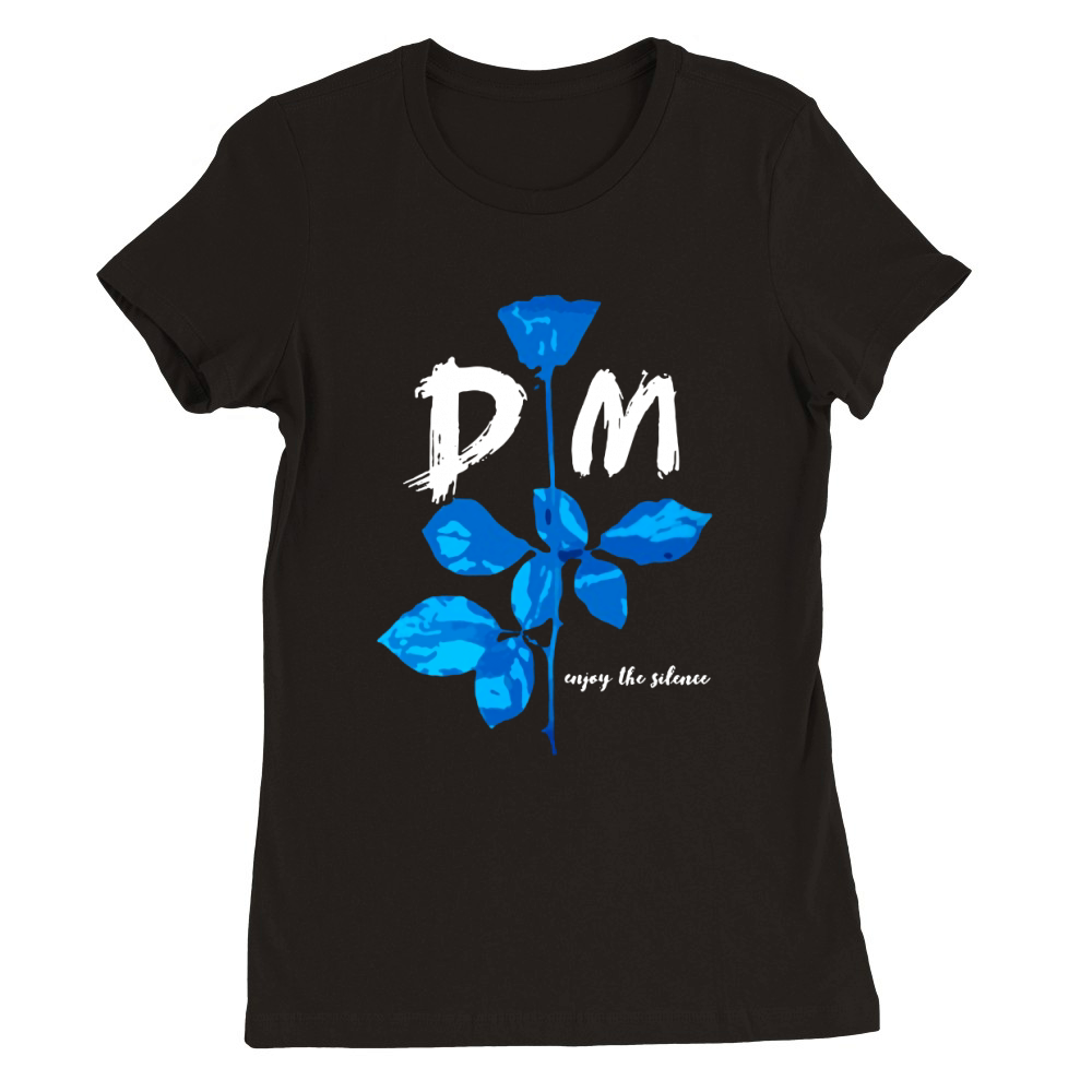 Depeche Mode, Enjoy The Silence Premium Womens Crewneck T-shirt