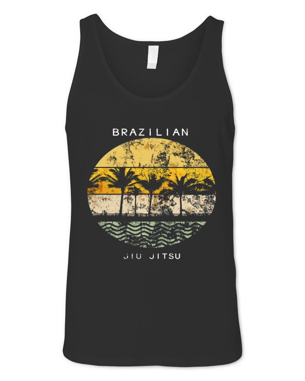 BJJ Jiu Jitsu Tshirts For Men, BJJ Tee For Men And Women Unisex Jersey Tank