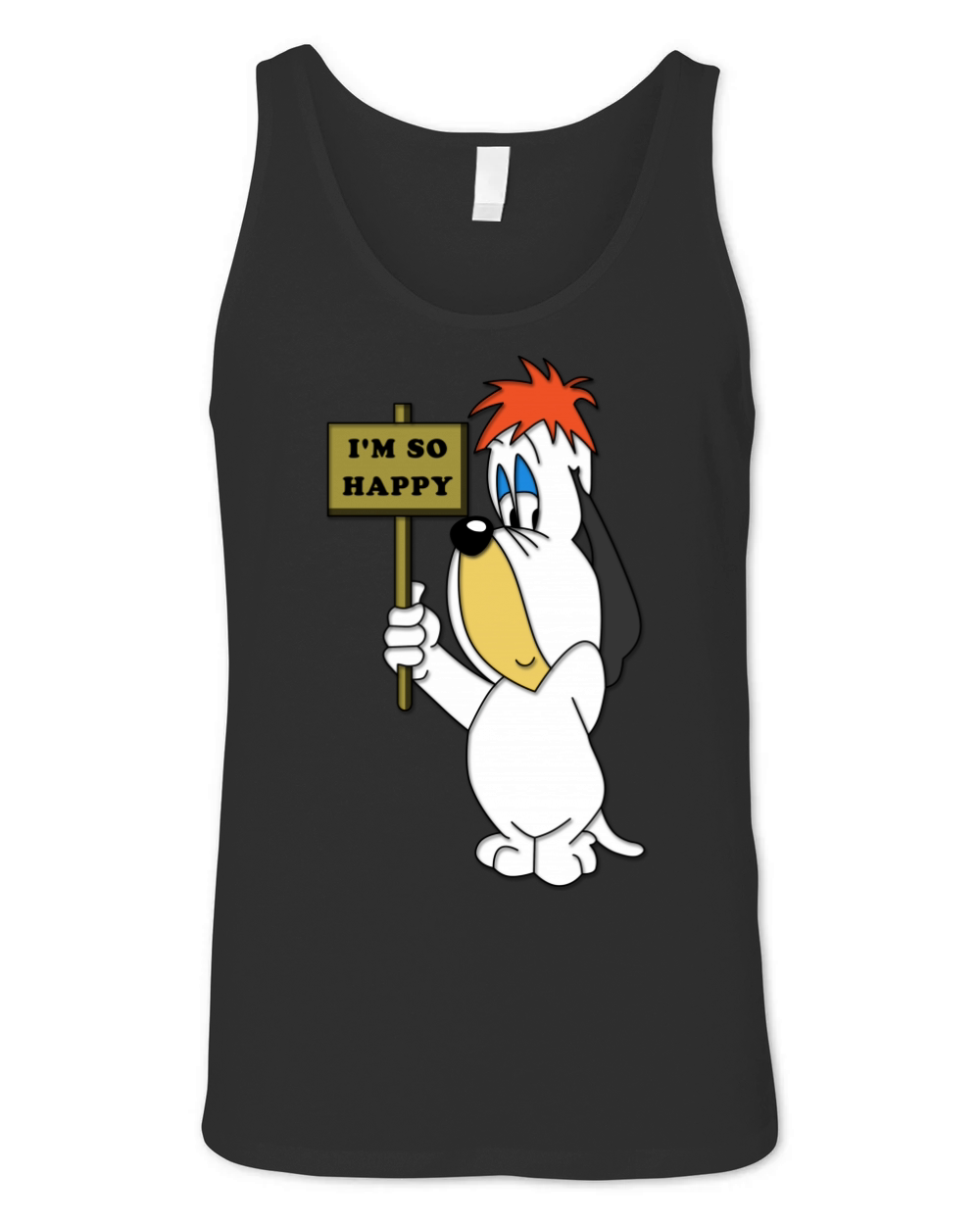 Droopy Dog Unisex Jersey Tank