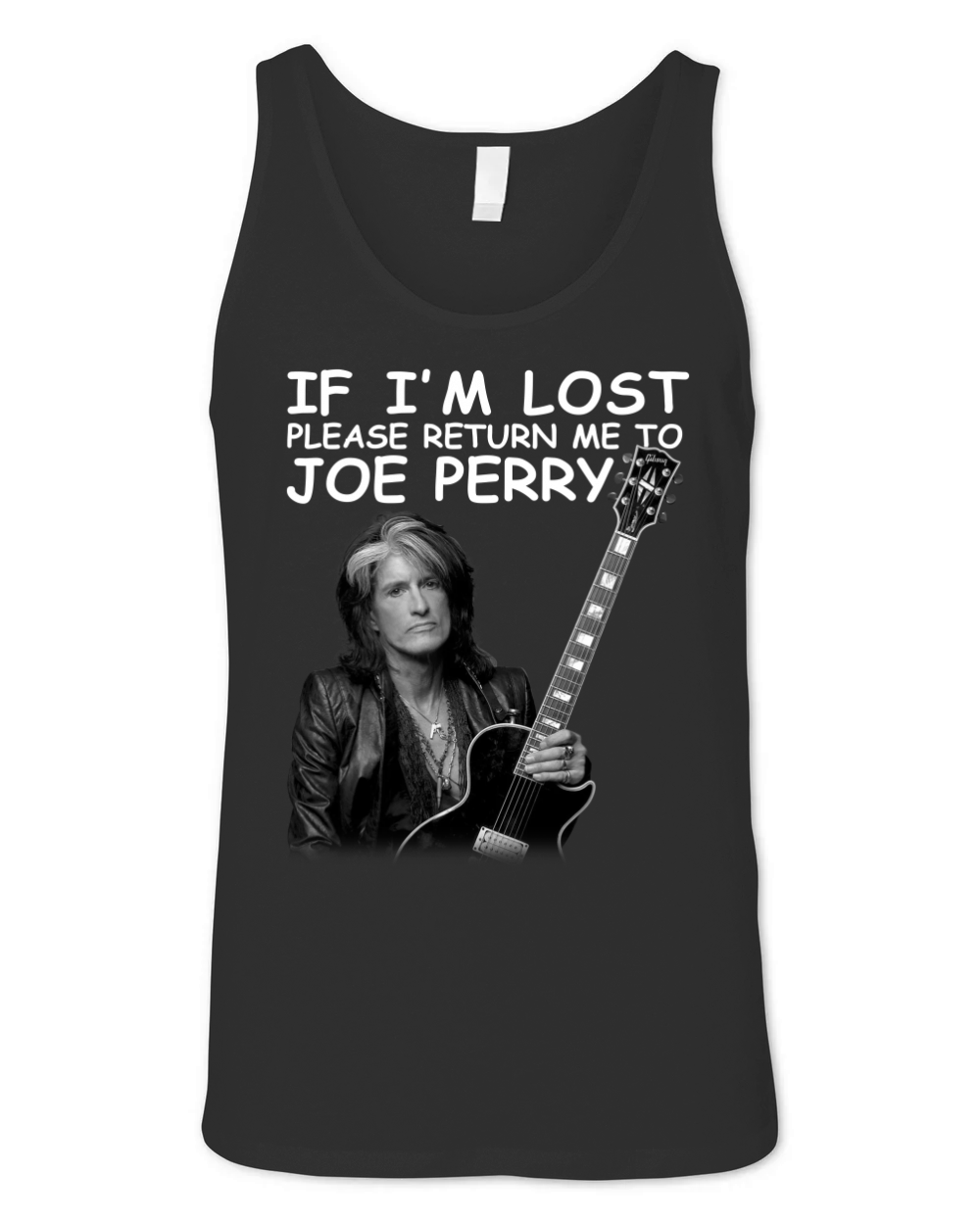 JOE PERRY Unisex Jersey Tank