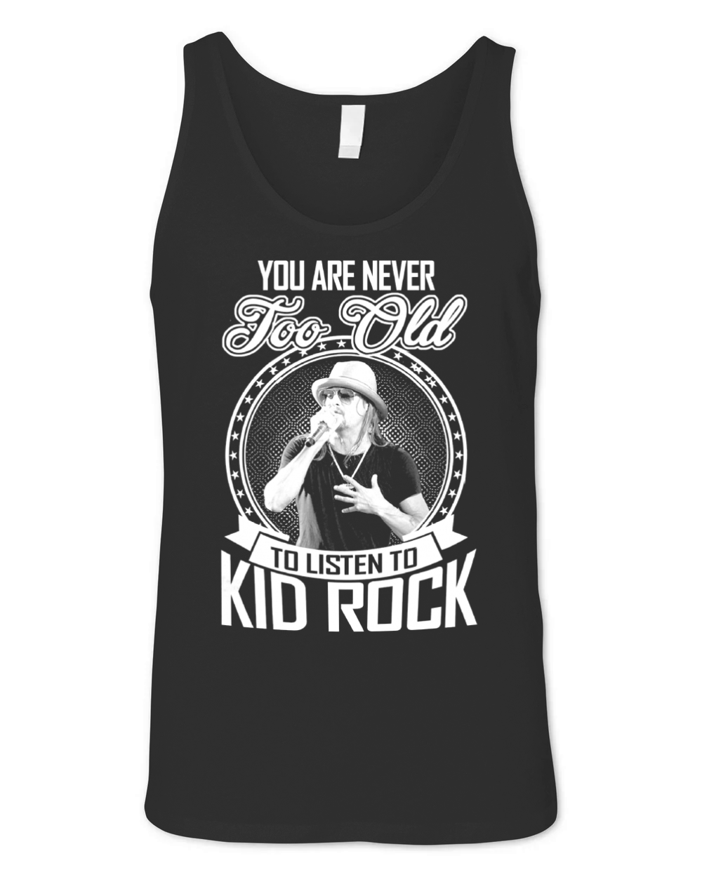 Kid Rock Unisex Jersey Tank