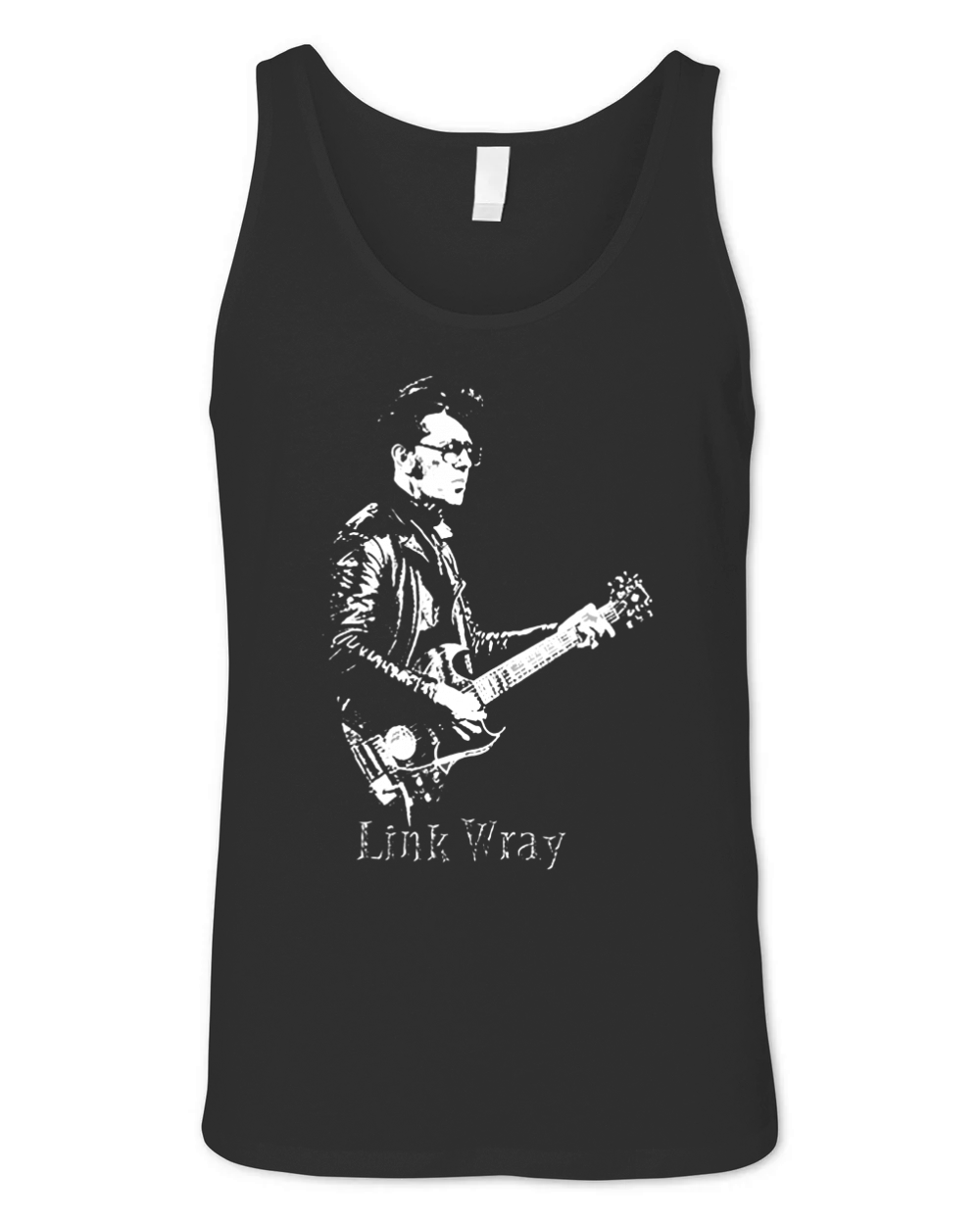 Link Wray Fan Unisex Jersey Tank