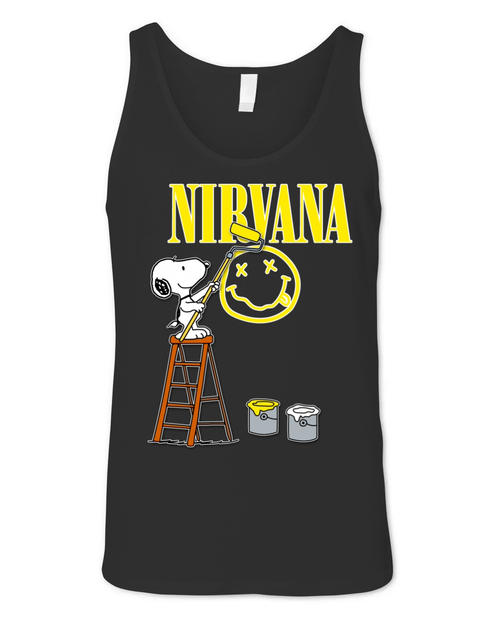 Nirvana Unisex Jersey Tank