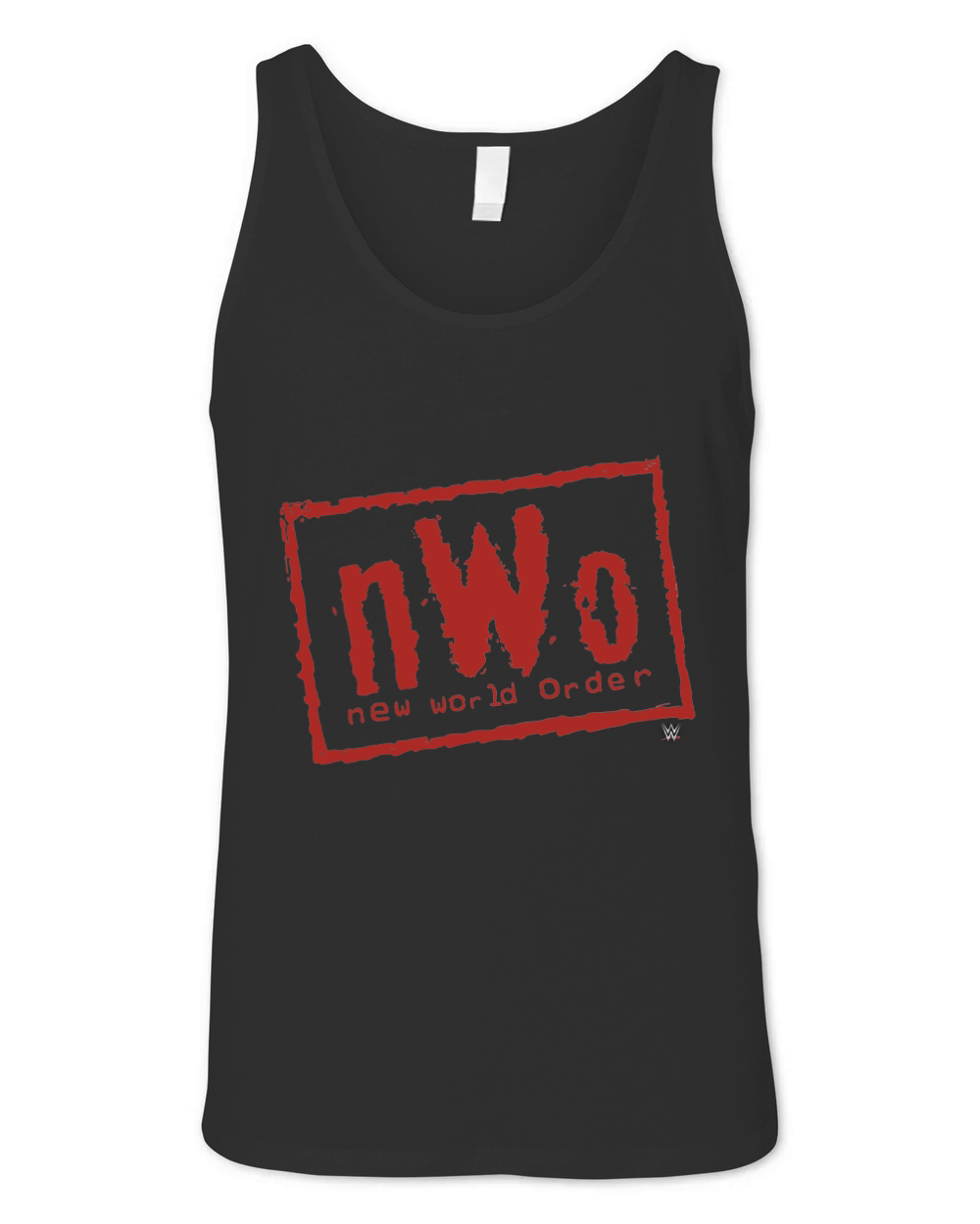 nWo New World Order WWE Wrestling Logo Graphic T-Shirt_extract Unisex Jersey Tank