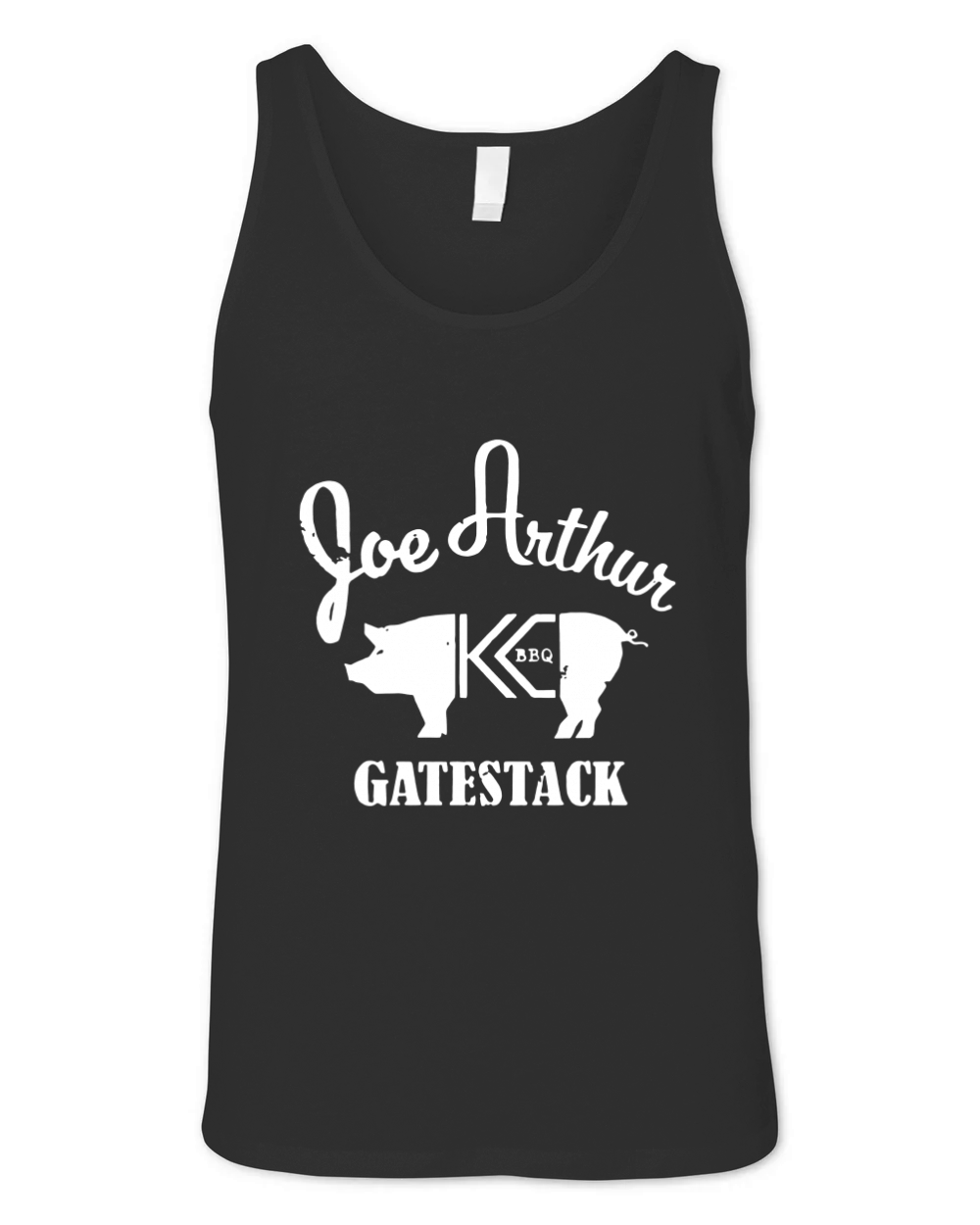 Ted Lasso Joe Arthur BBQ Gatestack Unisex Jersey Tank