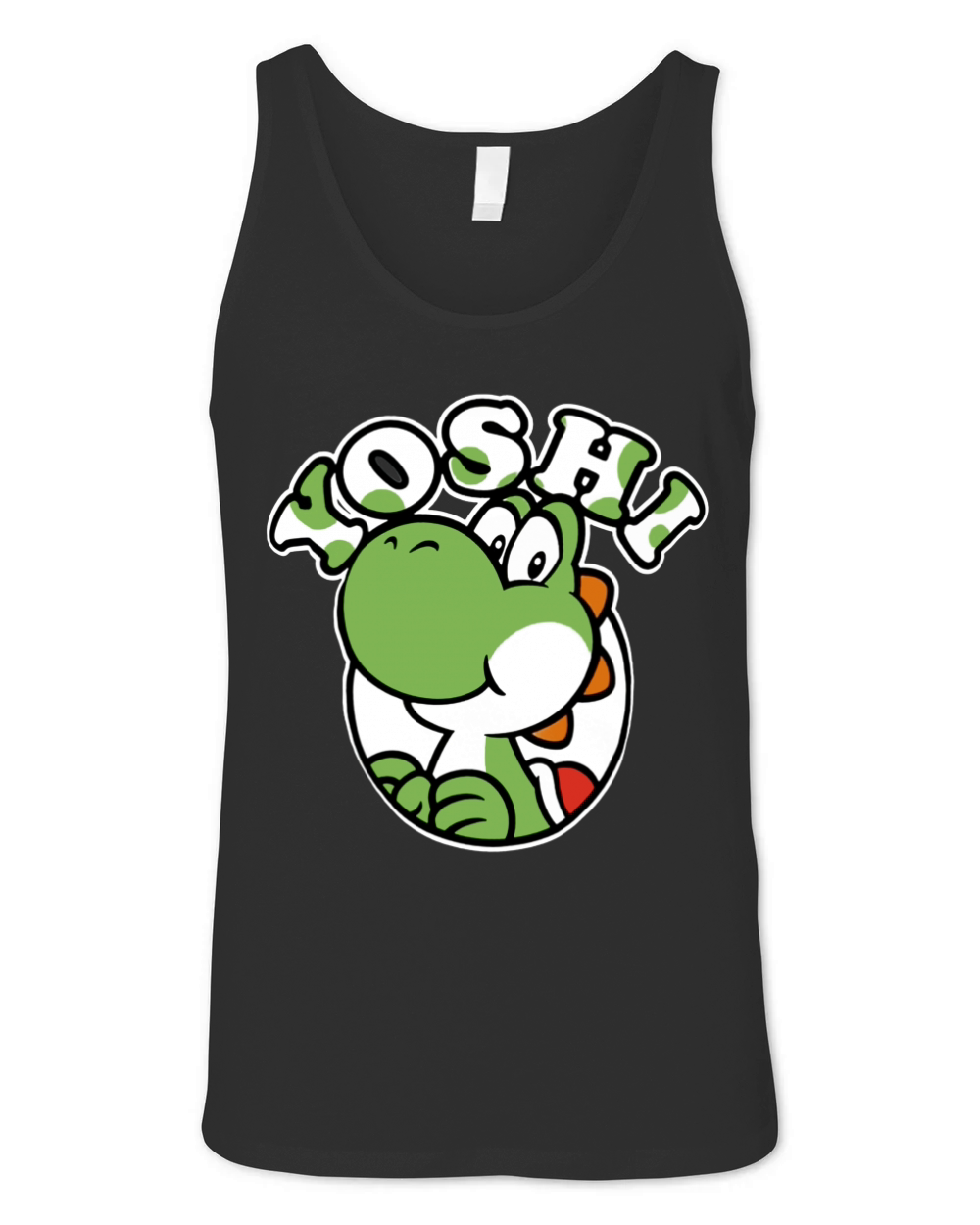 Varsity Yoshi - Nintendo Unisex Jersey Tank