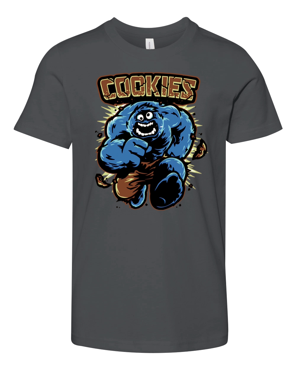 Cookies Monster Youth Unisex Jersey Tee