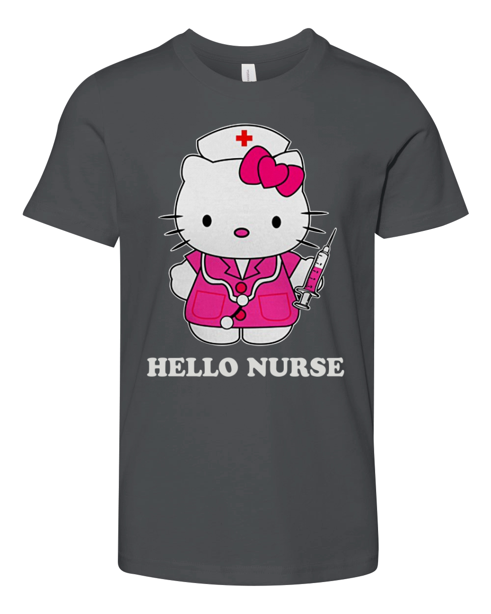 Nurse-Hello Kitty Youth Unisex Jersey Tee