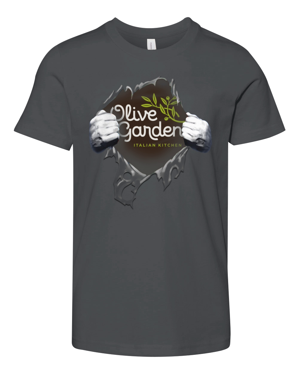 Olive Garden Youth Unisex Jersey Tee