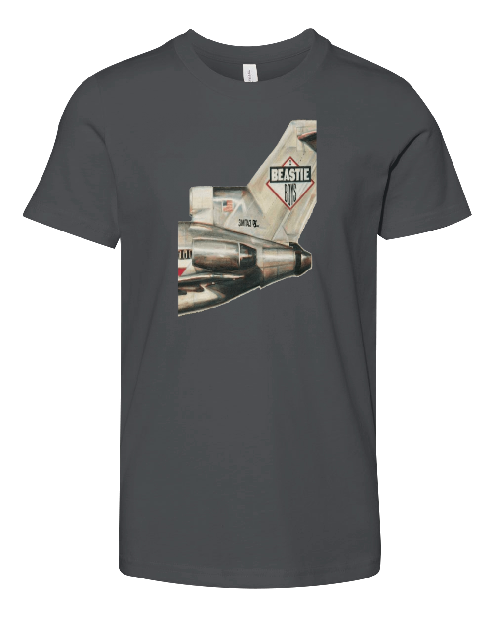 Perfect Fit Beastie Boys Licensed To Ill Hip Hop Hiphop  Music Youth Unisex Jersey Tee