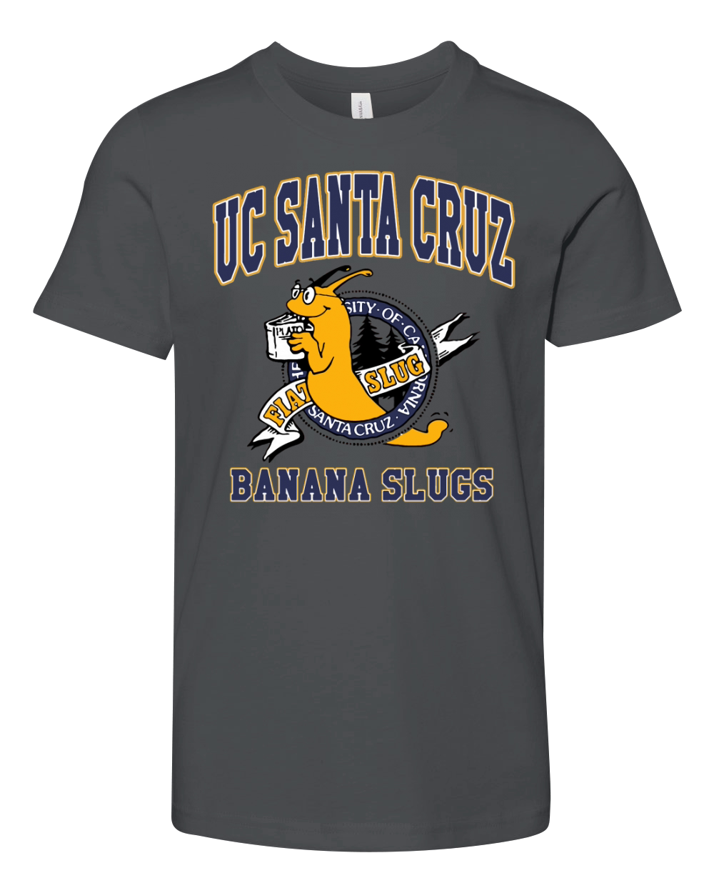 UC Santa Cruz Banana Slug Youth Unisex Jersey Tee