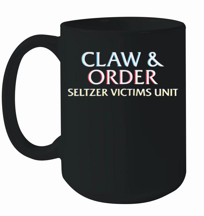 Claw and order seltzer victims unit shirt Ceramic Mug