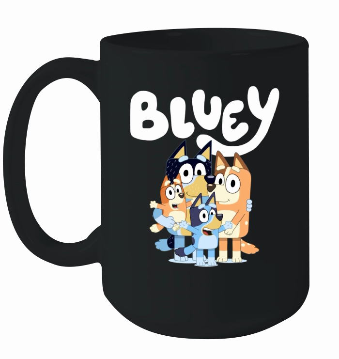 Cute bluey Family Ceramic Mug