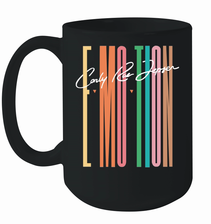 emotion carly rae jepsen Ceramic Mug