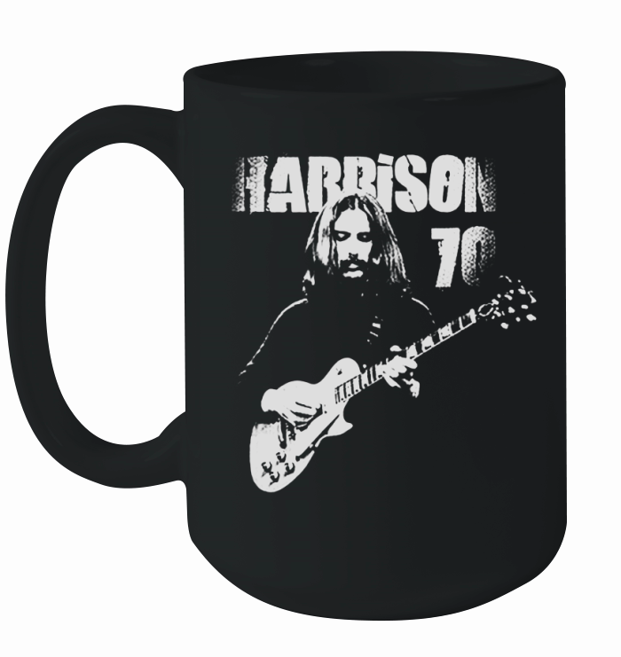 George Harrison 70 Fan Ceramic Mug