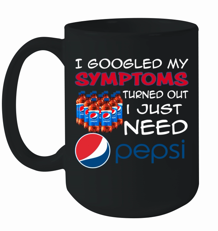 I googled symptoms turned out i just need Pepsi Ceramic Mug