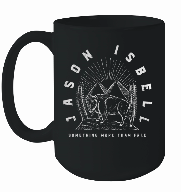 Jason Isbell Tshirt Ceramic Mug