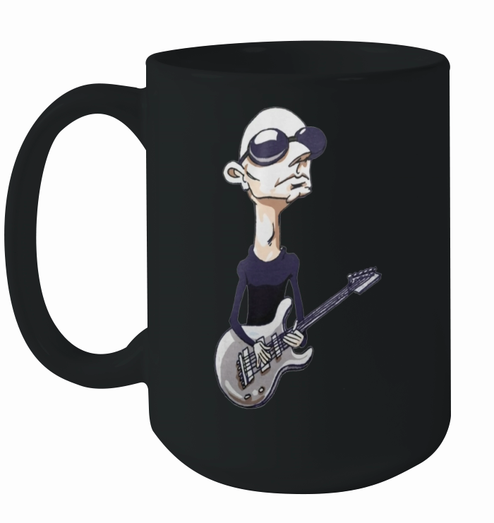 joe satriani Ceramic Mug