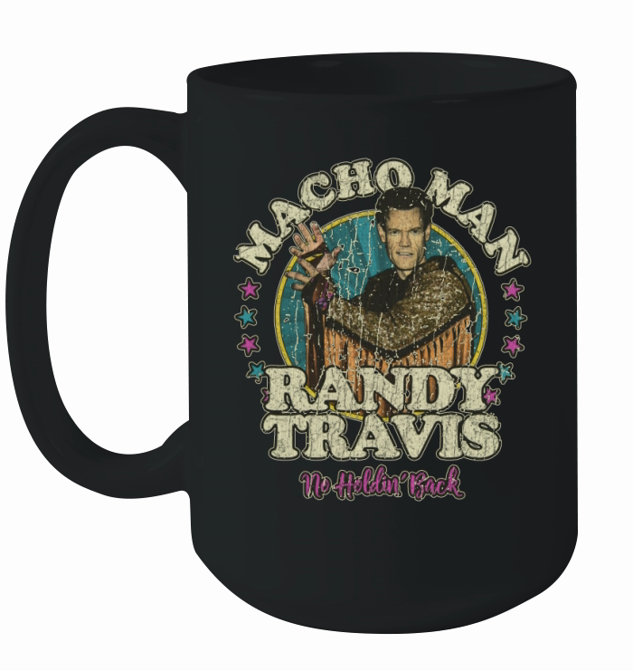 Macho Man Randy Travis Ceramic Mug