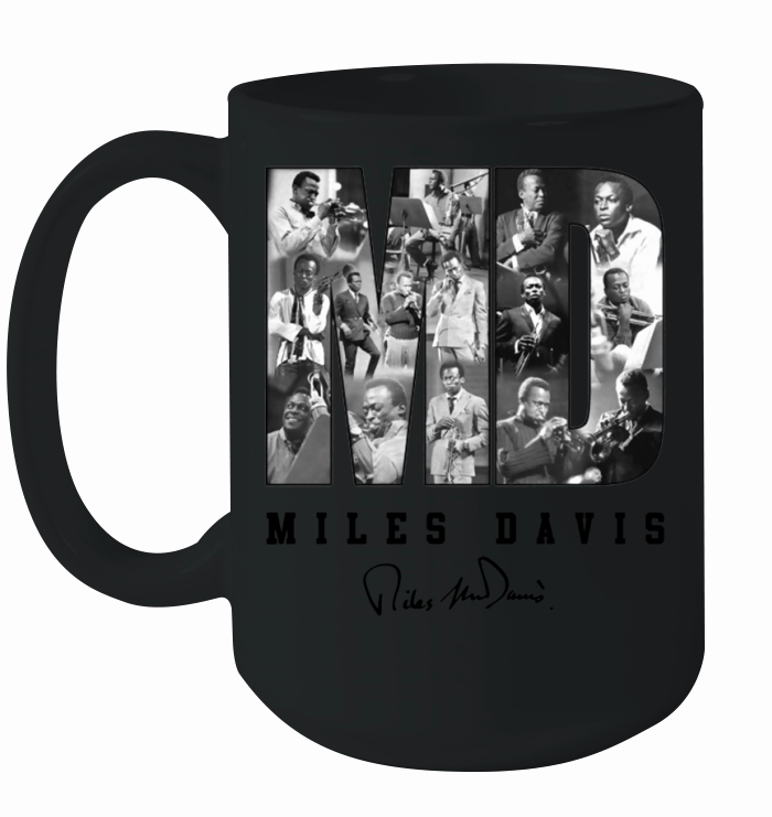 MILES DAVIS Ceramic Mug