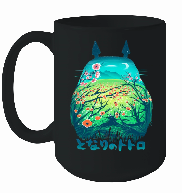 Neighbor Totoro T-Shirt Ceramic Mug
