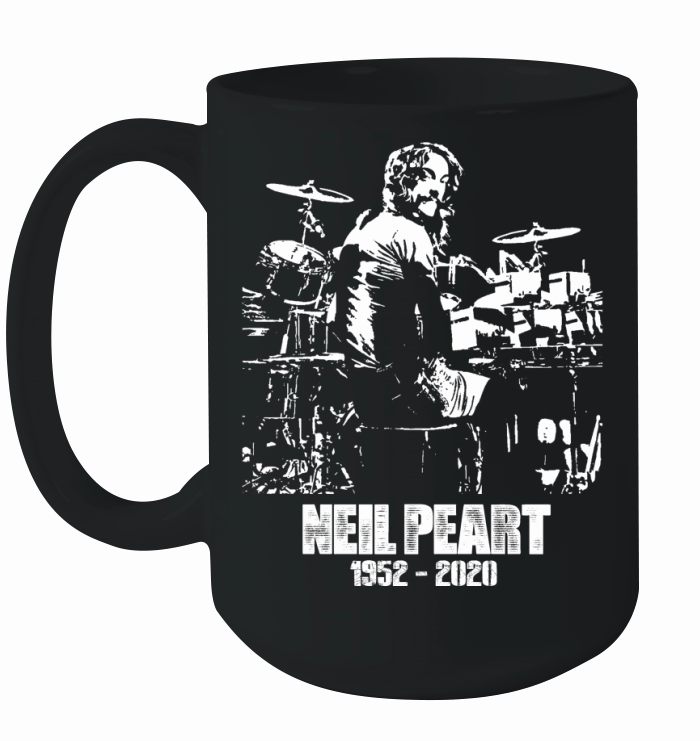 Neil Peart Rip Ceramic Mug