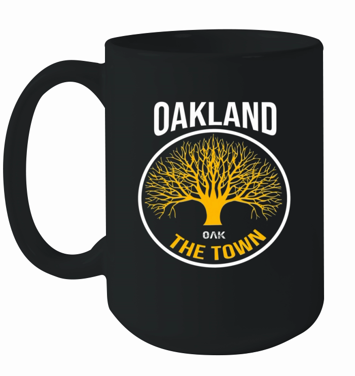 Oakland California Oak Stylish Tree Town For Okland Ceramic Mug