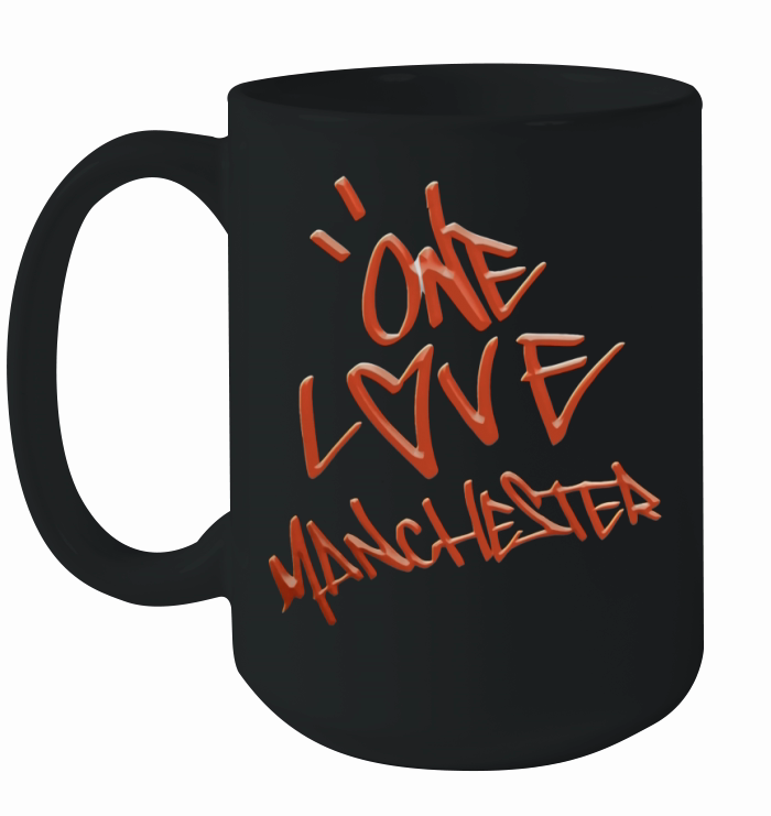 one love manchester T-Shirt Ceramic Mug