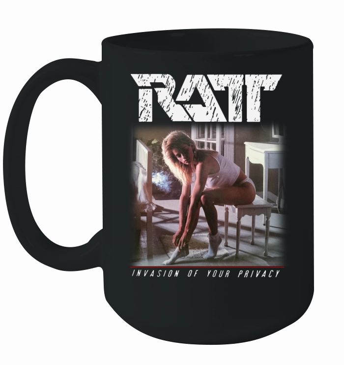 RATT - Invasion Of Your Privacy Tee Ceramic Mug