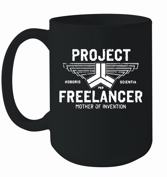 Red Vs Blue Project Freelancer Ceramic Mug
