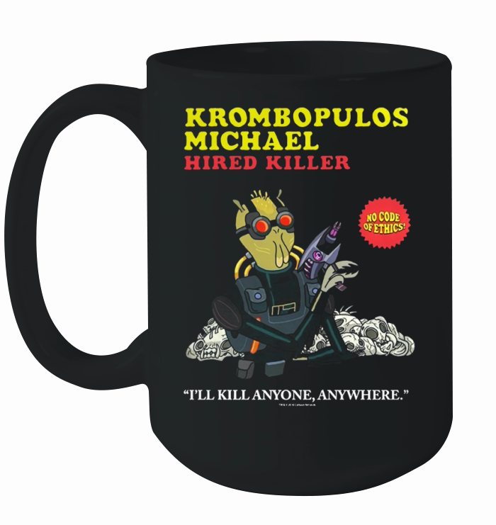 RICK &amp;amp; MORTY KROMBOPULOS MICHAEL Ceramic Mug