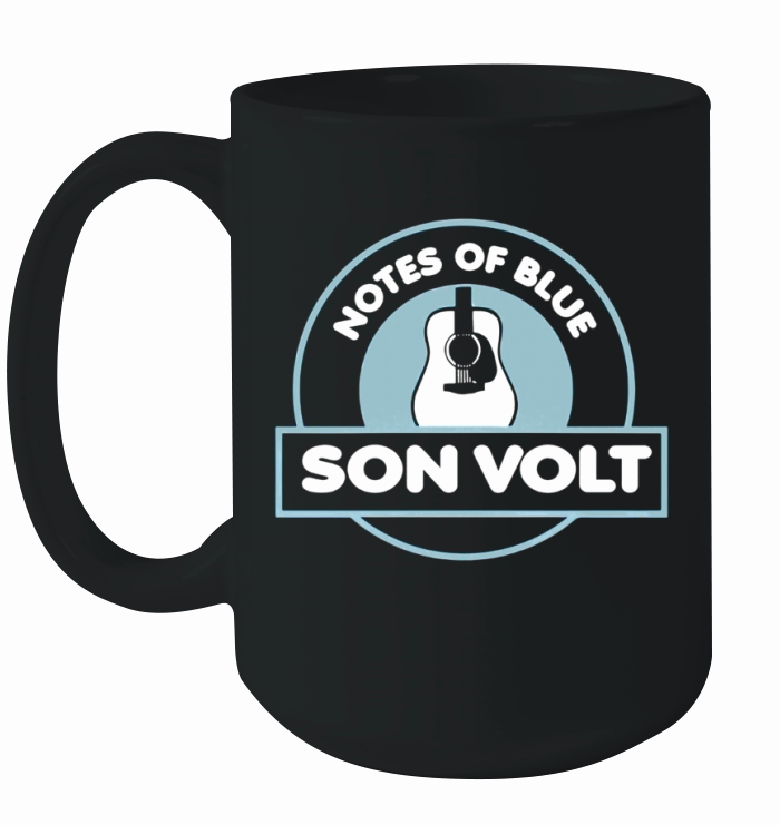 Son Volt Band Notes of Blue Tshirt Ceramic Mug