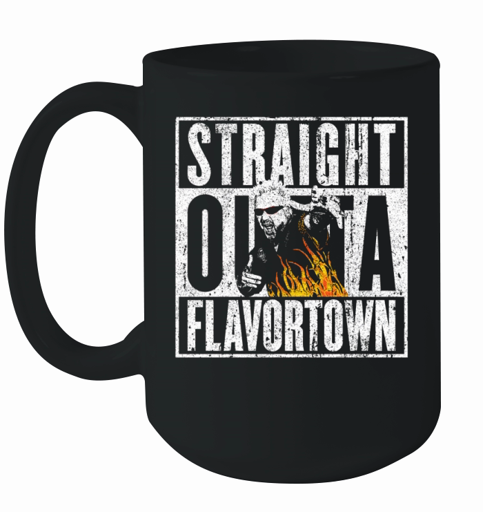 Straight Outta Flavortown Ceramic Mug