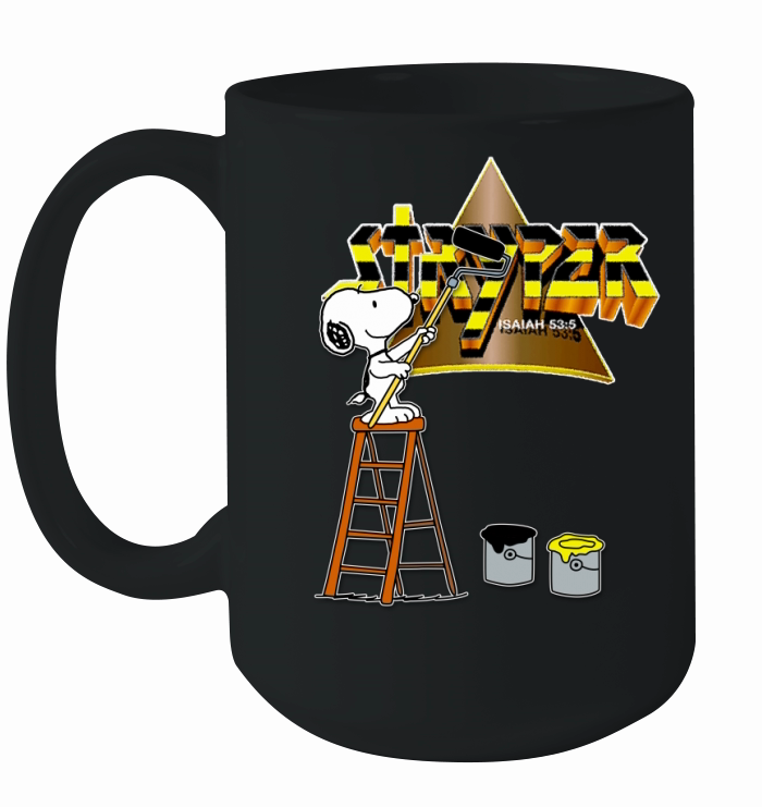 Stryper metal band Ceramic Mug