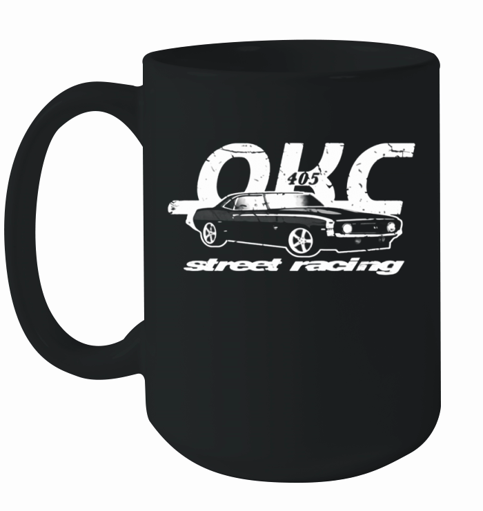 the 405 street racing shirt modified drag racing tee Ceramic Mug