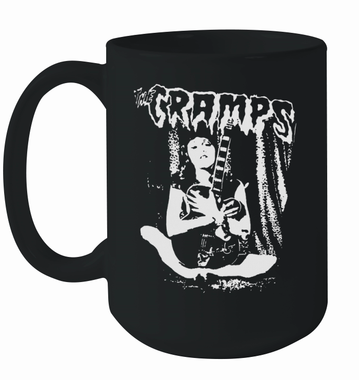 The Cramps band Tshirt Ceramic Mug