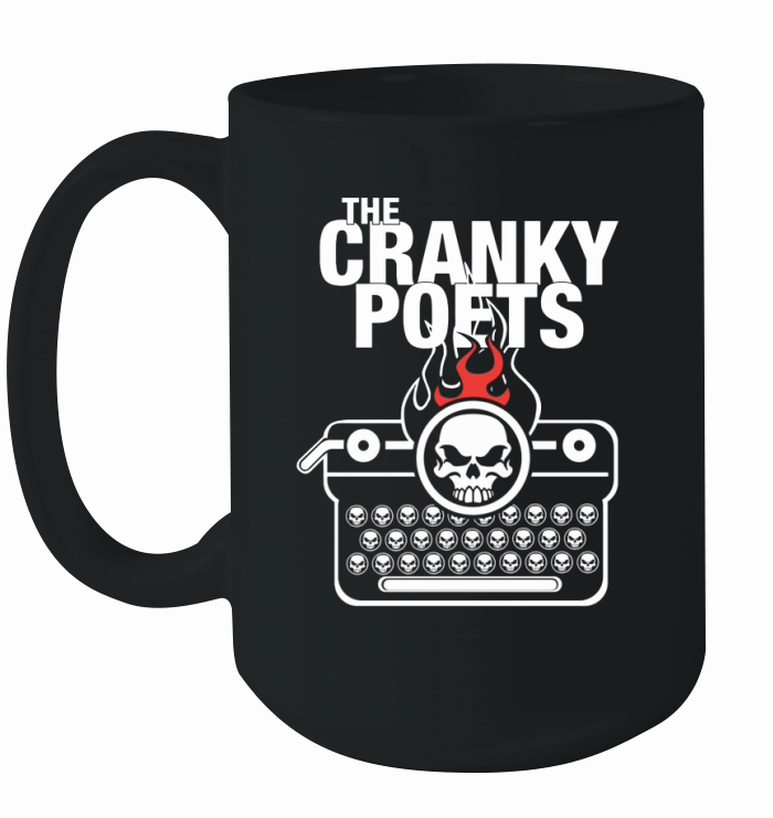 The Cranky Poets Fundraiser Ceramic Mug