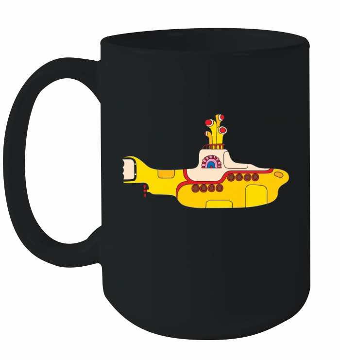 The  Yellow Submarine Art Ceramic Mug