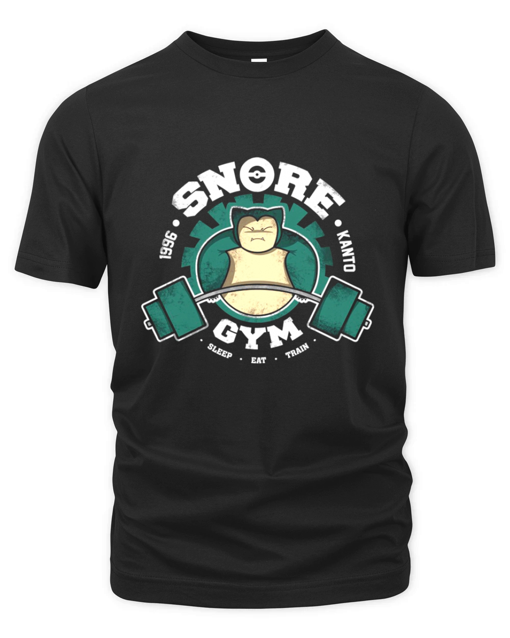anime - Snore Gym shirts Organic Unisex T-shirt