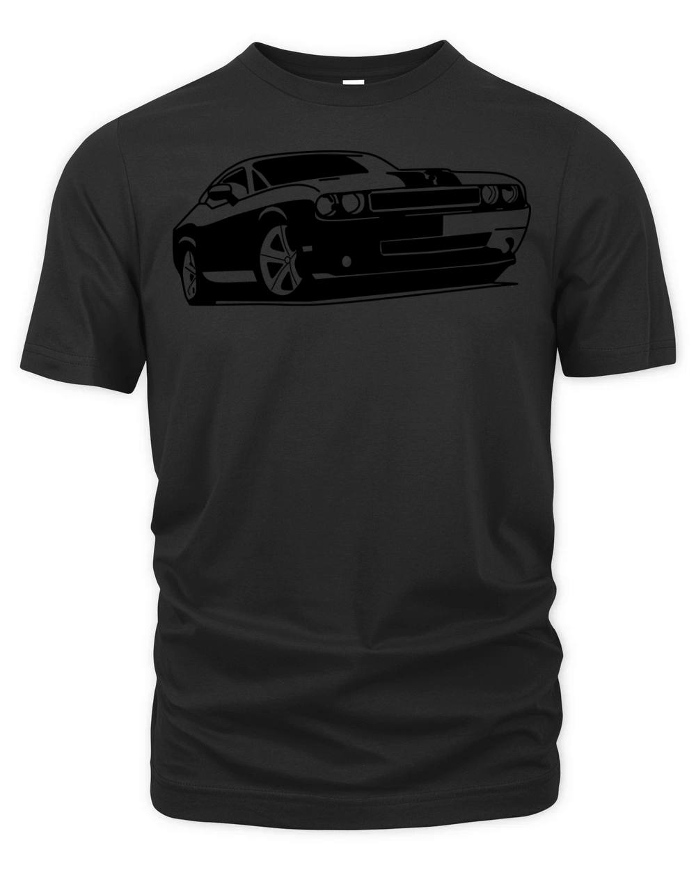 Dodge Challenger SRT Hellcat Organic Unisex T-shirt