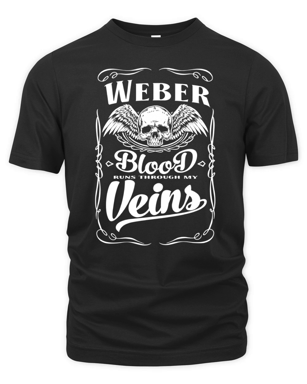Funny Vintage Style Tshirt for Weber Organic Unisex T-shirt
