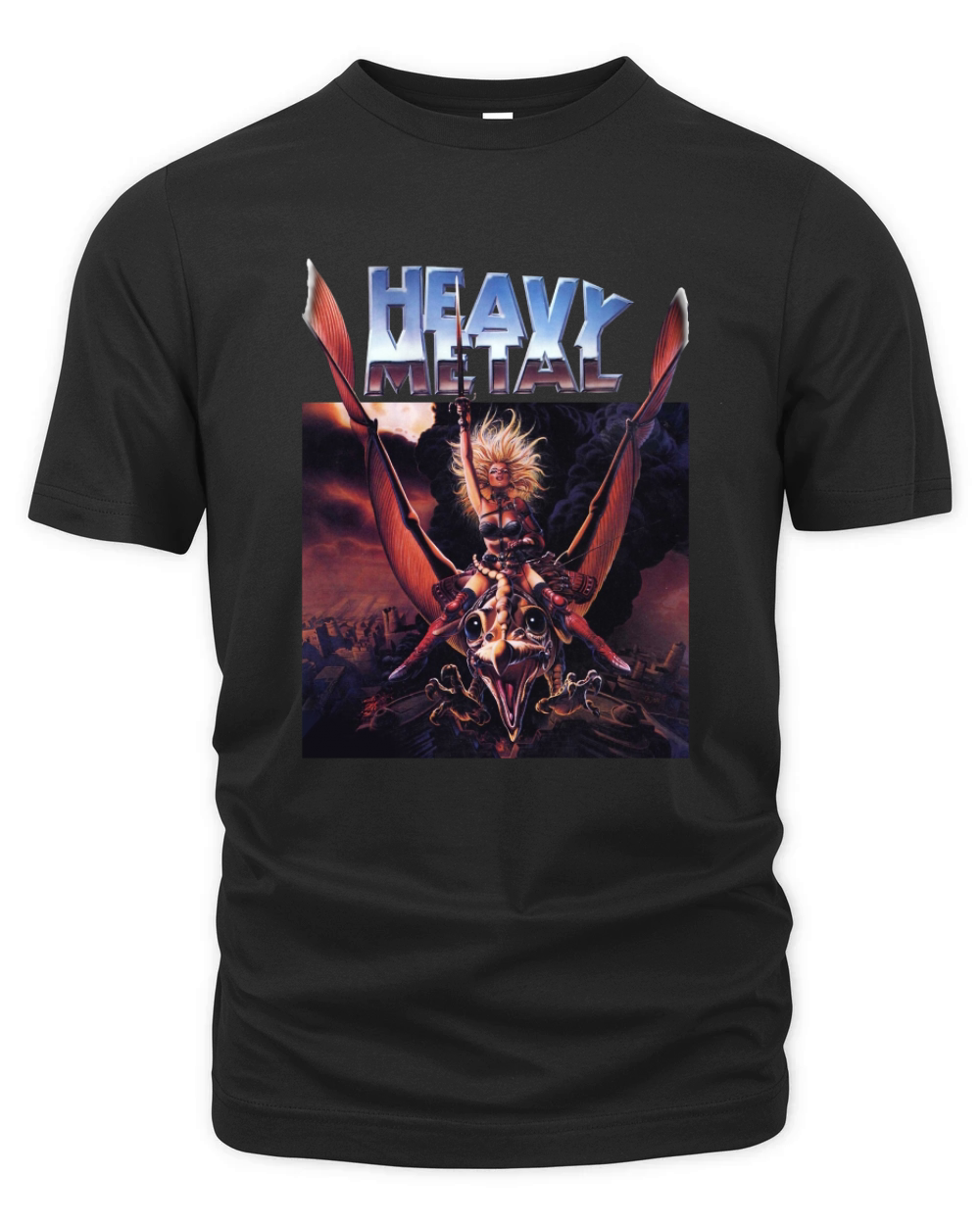 Heavy Metal Movie Organic Unisex T-shirt