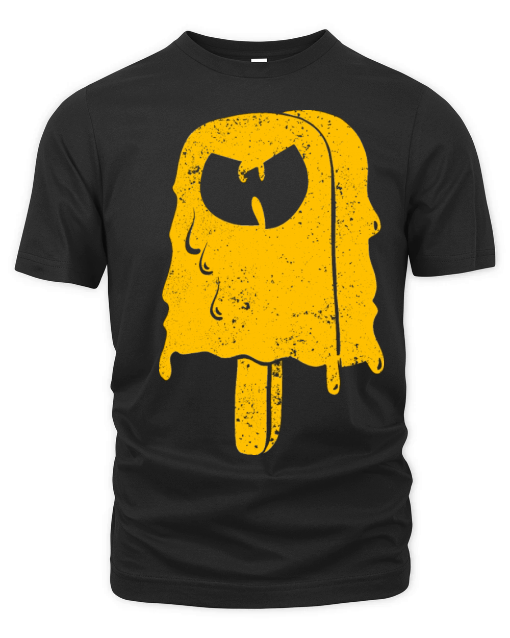 icecream wutang yellow Organic Unisex T-shirt