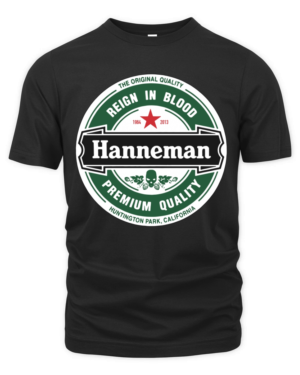 Jeff Hanneman Rest Out Loud Organic Unisex T-shirt
