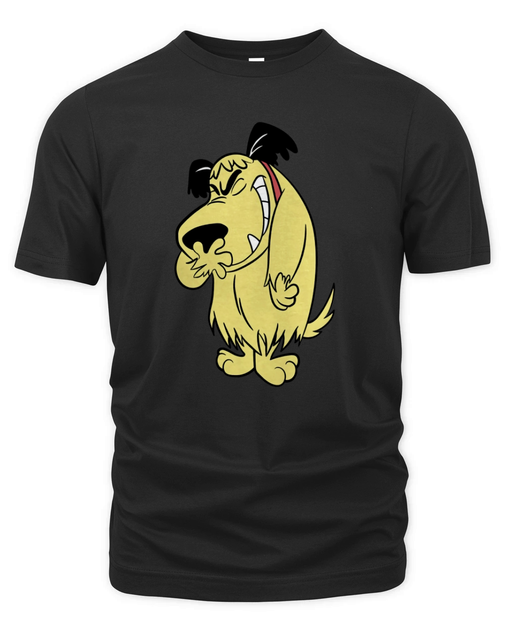 Laughing Muttley - Mens Muscle T-Shirt Organic Unisex T-shirt