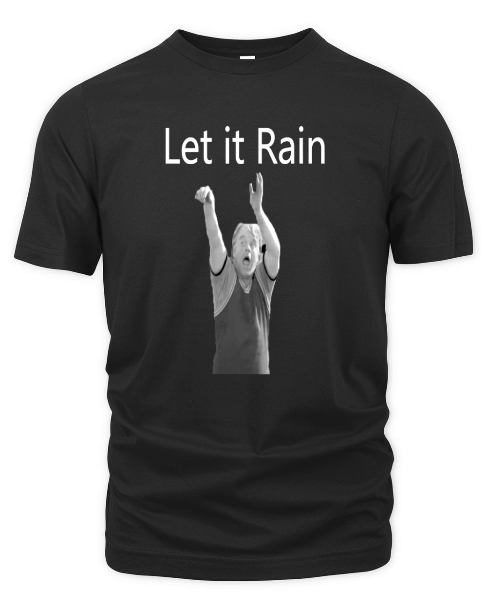 Let It Rain Along Came Polly Tshirt Organic Unisex T-shirt