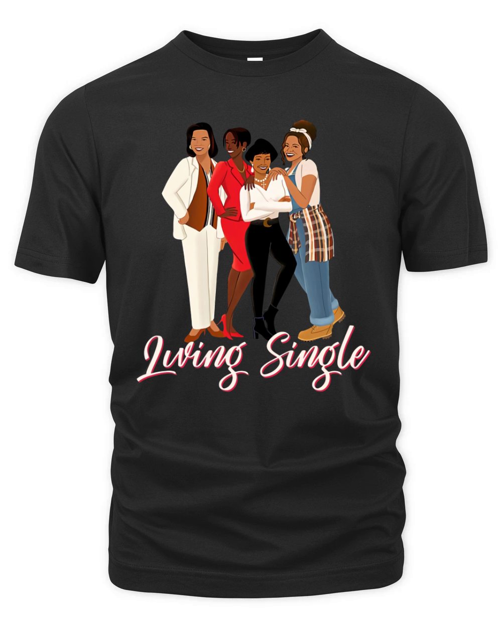 Living Single Organic Unisex T-shirt